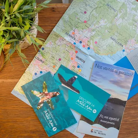 Casa Del Ancla * Muros